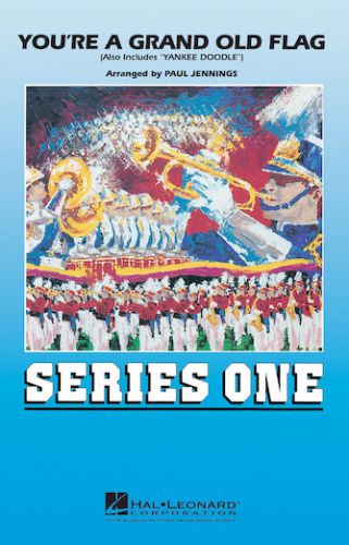 cover You're a Grand Old Flag Hal Leonard