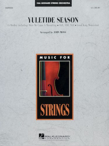 cover Yuletide Season Hal Leonard