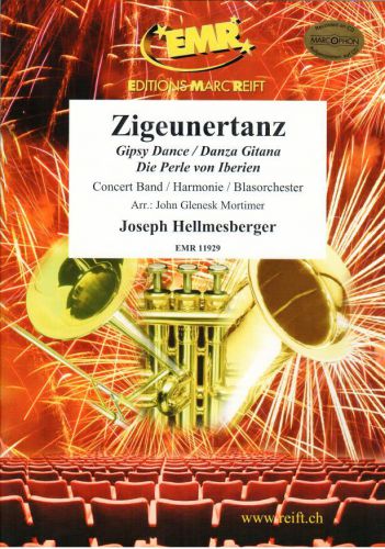 cover Zigeunertanz Marc Reift