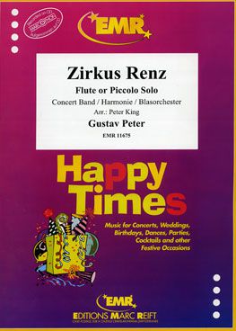 cover Zirkus Renz Flute or Piccolo Solo Marc Reift