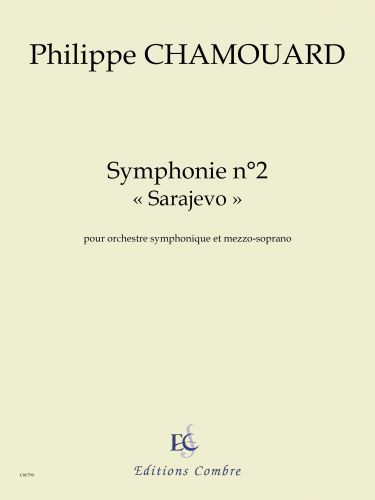 cubierta "Symphonie n2 "Sarajevo" Combre