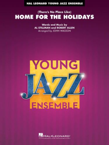cubierta (There's No Place Like) Home for the Holidays Hal Leonard