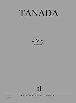 cubierta ''V'' Editions Henry Lemoine