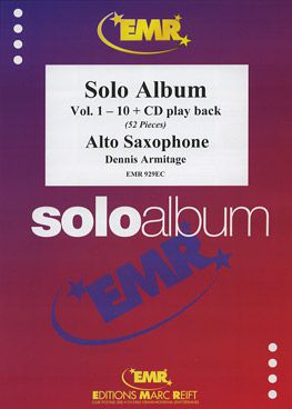 cubierta 10 Solo Album (Vol.1-10 + 2 Cds) Marc Reift