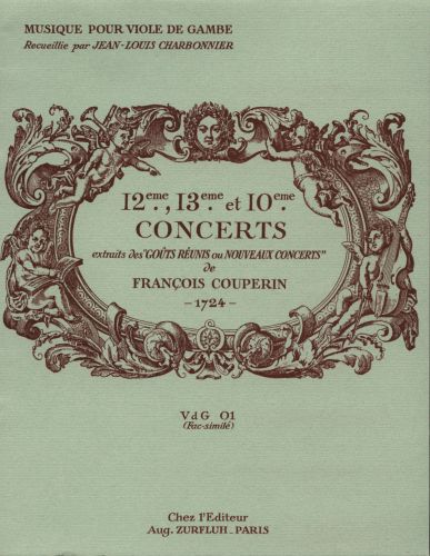 cubierta 12e, 13e et 10 Concerts Robert Martin