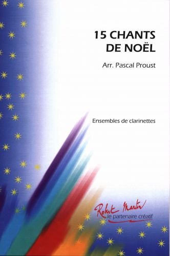 cubierta 15 Chants de Noel Proust Robert Martin