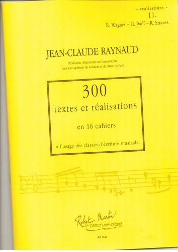 cubierta 300 Textes et Realisations Cahier 11 (Realisations) Robert Martin