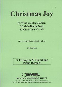 cubierta 32 Weihnachtsmelodien / Christmas Marc Reift