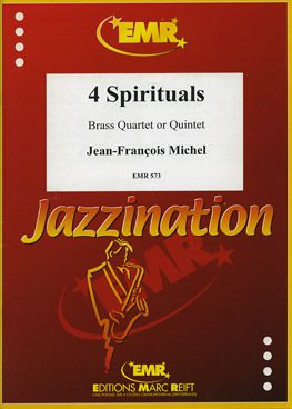 cubierta 4 Spirituals Marc Reift