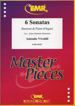 cubierta 6 Sonatas Marc Reift