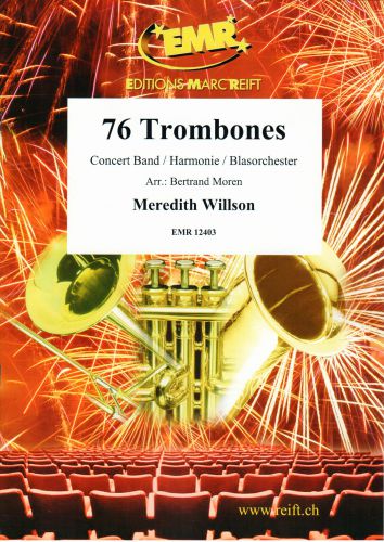 cubierta 76 Trombones Marc Reift
