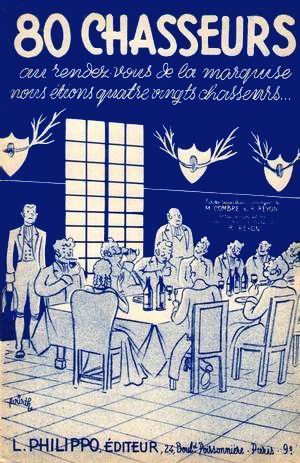 cubierta 80 Chasseurs Combre