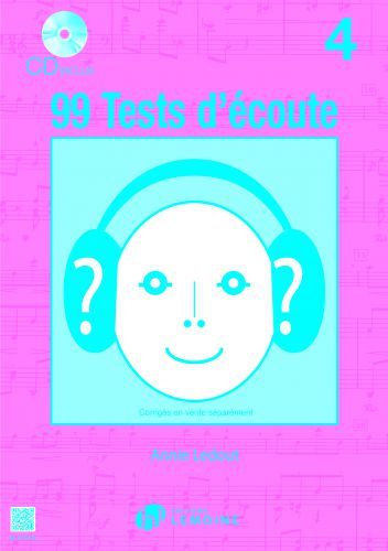 cubierta 99 Tests d'Ecoute Vol.4 Editions Henry Lemoine