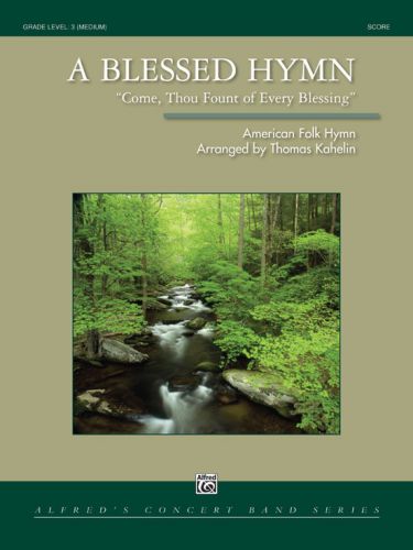 cubierta A Blessed Hymn Warner Alfred