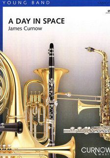 cubierta A Day In Space Curnow Music Press