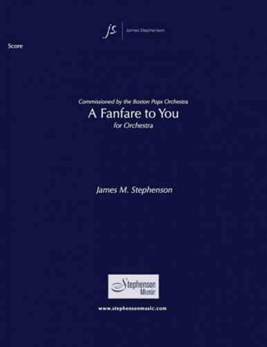 cubierta A Fanfare To You Stephenson Music