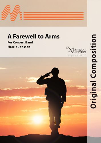 cubierta A Farewell to Arms Molenaar