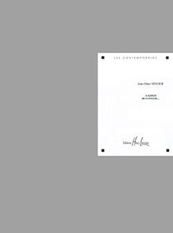 cubierta A gogo de guingois Editions Henry Lemoine