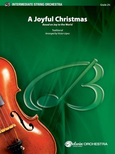 cubierta A Joyful Christmas ALFRED