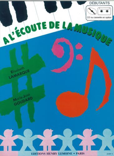 cubierta A l'�coute de la musique d�butant Editions Henry Lemoine