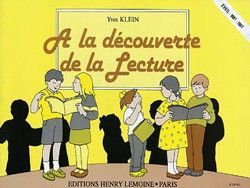 cubierta A la dcouverte de la lecture Editions Henry Lemoine