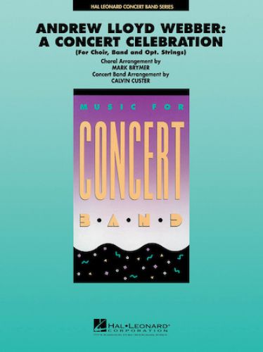cubierta A. Lloyd Webber: A Concert Celebration (Medley) Hal Leonard