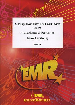 cubierta A Play For Five In Four Acts Marc Reift