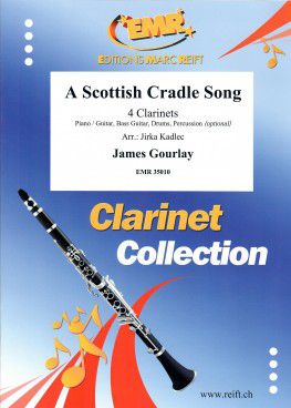 cubierta A Scottish Cradle Song Marc Reift