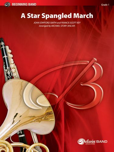 cubierta A Star-Spangled March ALFRED