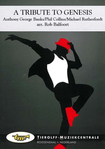 cubierta A TRIBUTE TO GENESIS Tierolff