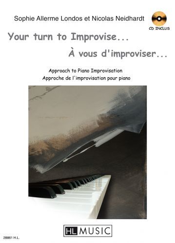 cubierta A vous d'improviser... - Your turn to improvise... Editions Henry Lemoine
