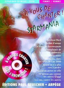 cubierta A vous de chanter Starmania Paul Beuscher