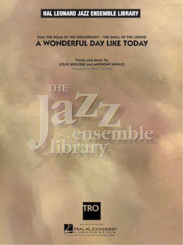 cubierta A Wonderful Day Like Today  Hal Leonard