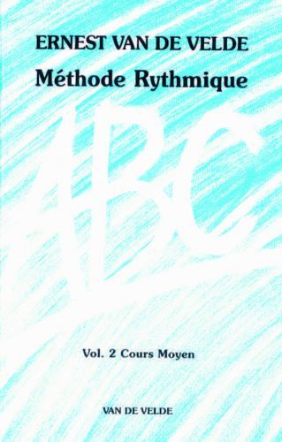 cubierta ABC Mthode Rythmique Vol.2 Van de Velde