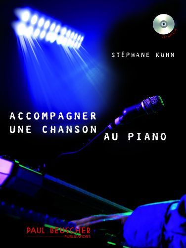 cubierta Accompagner une chanson au piano Paul Beuscher