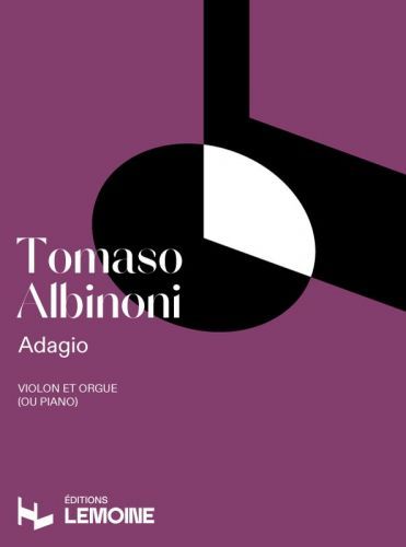 cubierta Adagio Editions Henry Lemoine