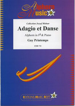 cubierta Adagio et Dance (Alphorn In F#) Marc Reift