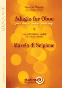 cubierta ADAGIO FOR OBOE Scomegna