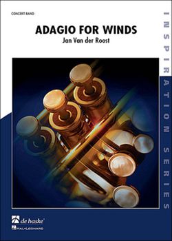 cubierta Adagio for Winds De Haske