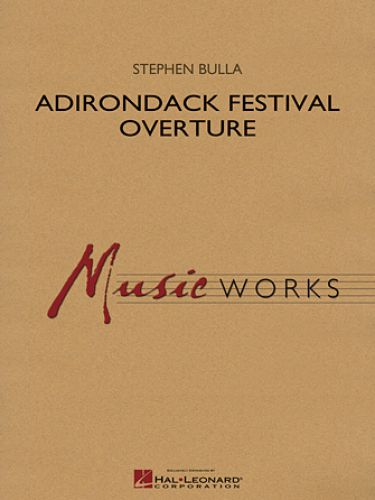 cubierta Adirondack Festival Overture Hal Leonard