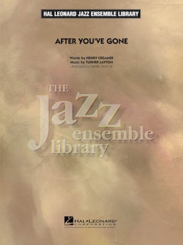cubierta After you've gone Hal Leonard