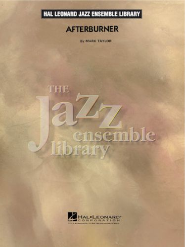 cubierta Afterburner Hal Leonard