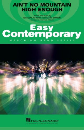 cubierta Ain't No Mountain High Enough Hal Leonard