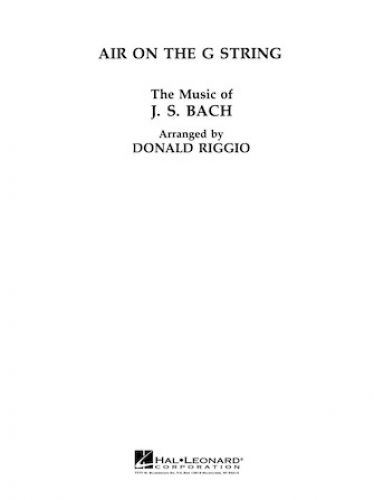 cubierta Air on the G String Hal Leonard