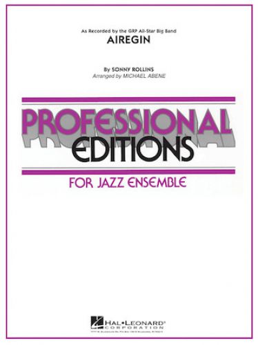 cubierta Airegin Hal Leonard