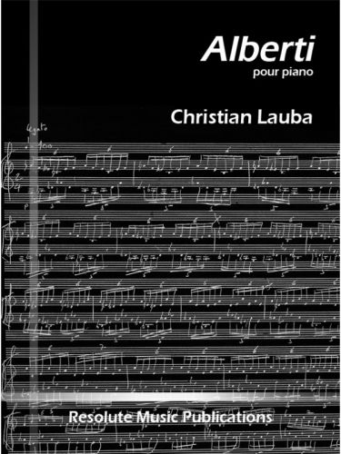 cubierta ALBERTI Resolute Music Publication