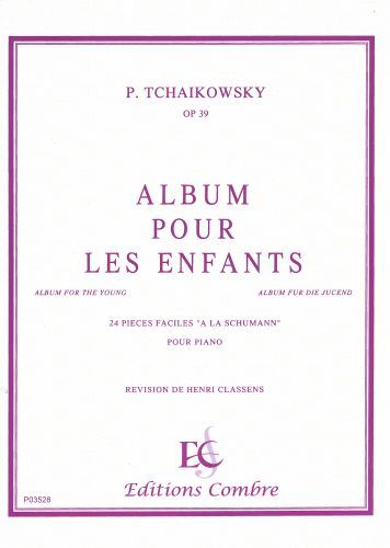 cubierta Album pour les enfants Op.39 Combre