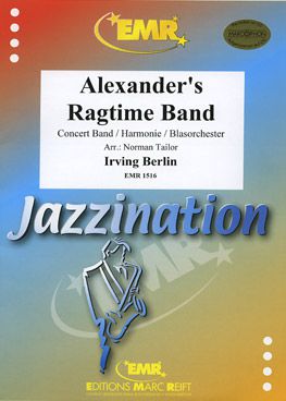 cubierta Alexander'S Ragtime Band Marc Reift