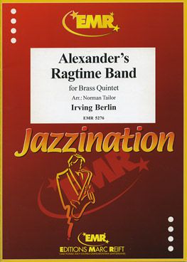cubierta Alexander'S Ragtime Band Marc Reift