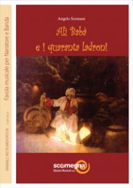 cubierta ALI BABA E I QUARANTA LADRONI Scomegna